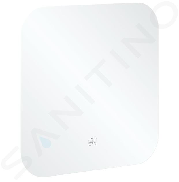 Villeroy & Boch More to See Lite - Miroir avec éclairage LED, 60x60x2 cm A4626000