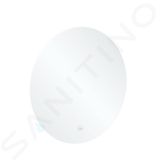 Villeroy & Boch More to See Lite - Zrcadlo s LED osvětlením, průměr 650 mm A4606800