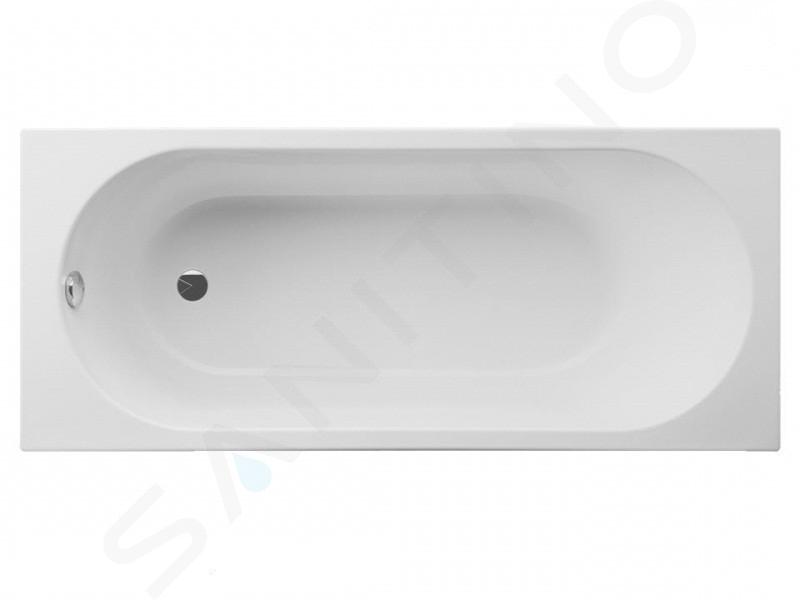 Villeroy & Boch O.novo - Badewanne Solo, 1700x750 mm, Weiß UBA170CAS2V-01