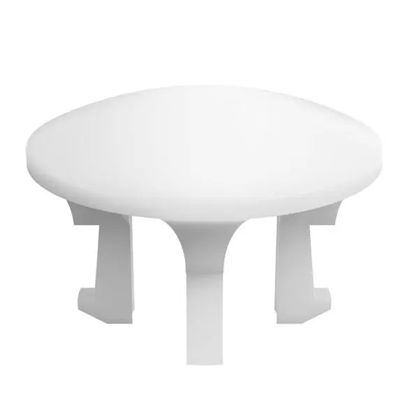 Villeroy & Boch Príslušenstvo - Kryt odtoku, Star White 79010096