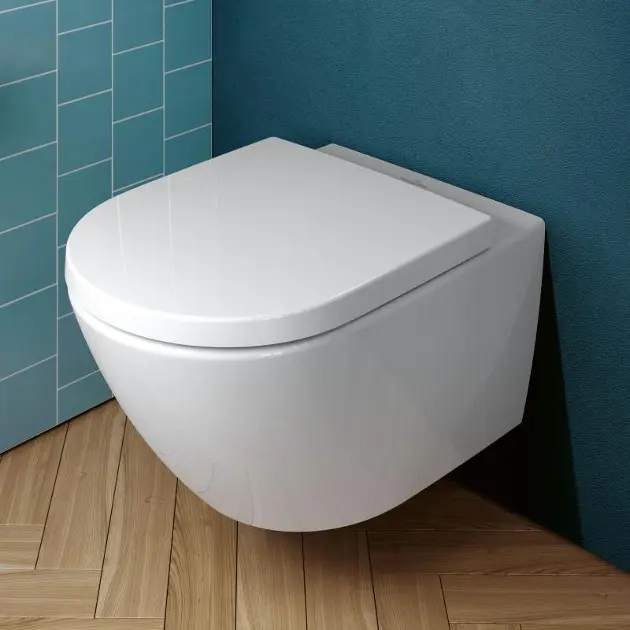 Villeroy & Boch Subway 3.0 - Hangend toilet met wc-bril SoftClosing, alpine wit | Sanitino.nl