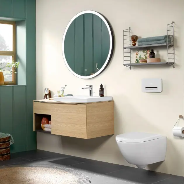 Schoolonderwijs Renovatie Pikken Villeroy & Boch Subway 3.0 - Hangend toilet, TwistFlush, alpine wit  4670T001 | Sanitino.nl