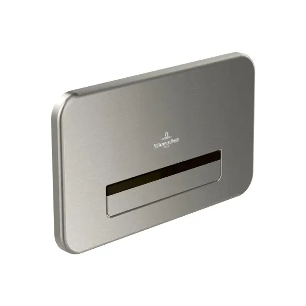 Villeroy & Boch ViConnect - Plaque de déclenchement, sans contact, inox brossé 922311LC