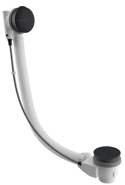 Kit De Bonde Et Trop-plein Pour Baignoire à Pieds - Pièces De Plomberie Neuves, Qualité Correcte