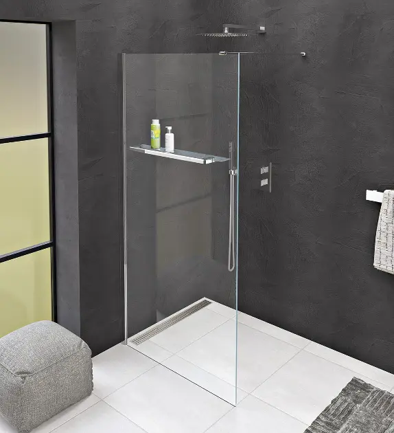 Polysan Modular Shower - Едноделна душ кабина 90 см, прозрачно стъкло MS1-90-D