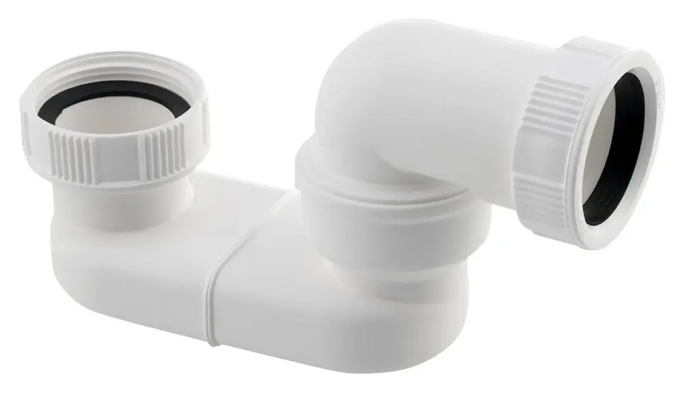 Polysan - Siphon mit Überwurfmutter 72693