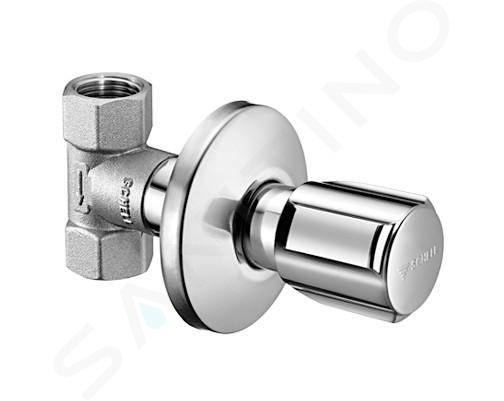Schell Comfort - Vanne d'arrêt et de régulation DN15, chrome 191140699