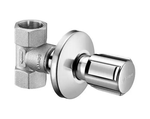 Schell Comfort - Vanne d'arrêt et de régulation DN20, chrome 191150699