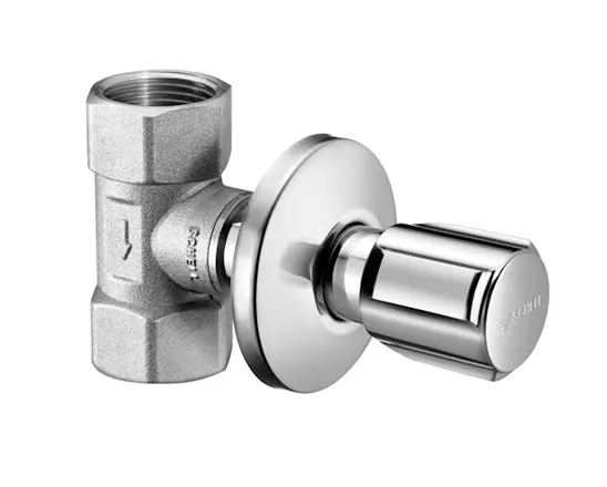 Levně Schell Comfort - Uzavírací a regulační ventil DN25, chrom 191160699