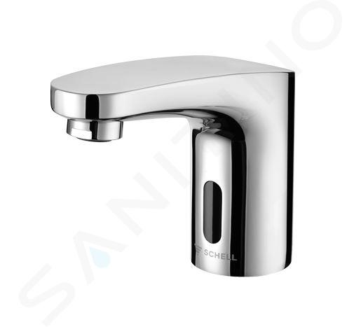 Schell Modus - Mitigeur lavabo électronique Trend E, HD-K, pour 1 type d'eau, alimentation par piles, chrome 021680699