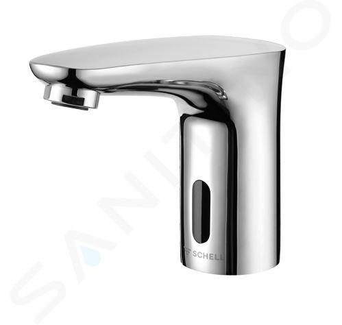 Schell Modus - Mitigeur de lavabo électronique E, HD-K, pour 1 type d'eau, alimentation par piles, chrome 021720699