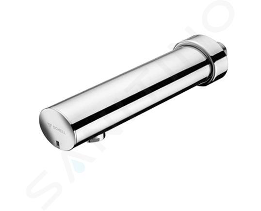 Schell Modus - Elektronische wastafelkraan E, HD-K, voor 1 soort water, op batterijen, chroom 019540699