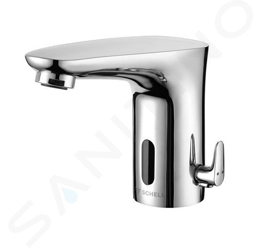 Schell Modus - Mitigeur de lavabo électronique E, HD-M, alimentation enfichable, chrome 021750699