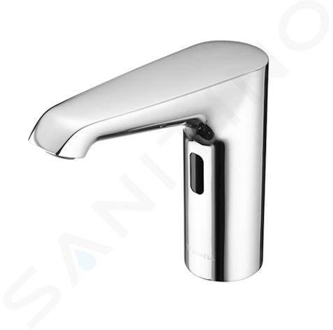 Schell Xeris E - Mitigeur de lavabo électronique, HD-K, pour 1 type d'eau, alimentation par piles, chrome 012940699