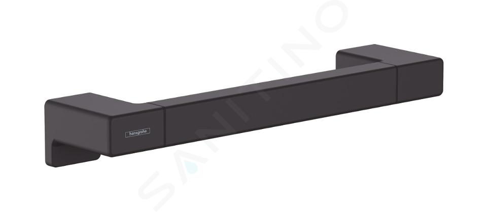 Hansgrohe AddStoris - Haltestange, Länge 350 mm, schwarz matt 41744670