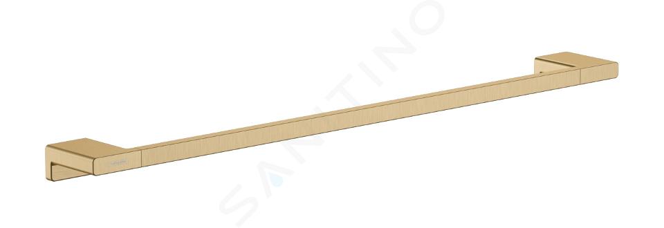 Hansgrohe AddStoris - Toallero, longitud 650 mm, bronce cepillado 41747140