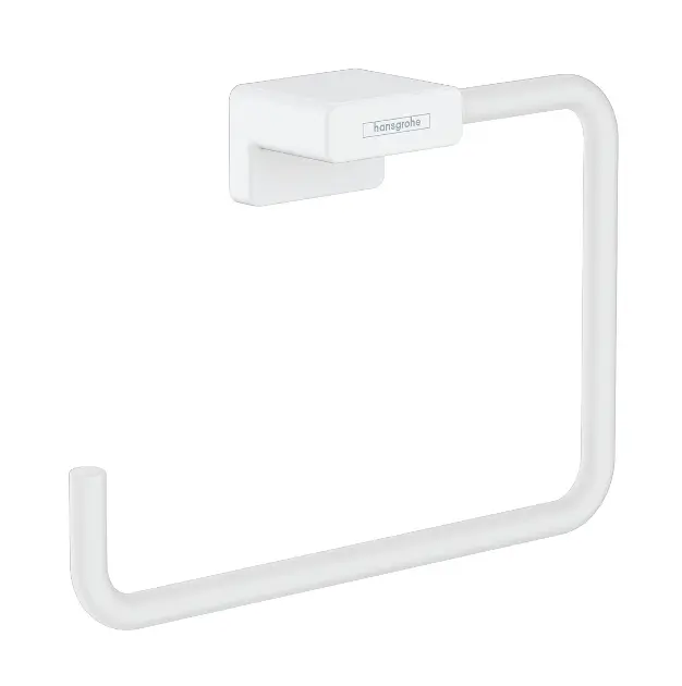 Hansgrohe AddStoris - Porte-serviettes, blanc mat 41754700