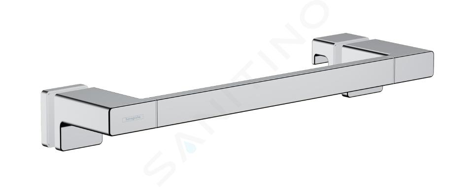 Hansgrohe AddStoris - Uchwyt drzwi prysznicowych,  długość 400 mm, chrom 41759000