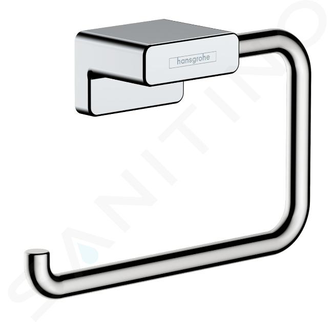 Hansgrohe AddStoris - Portarotolo, cromo 41771000