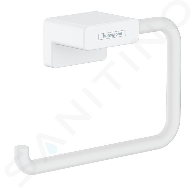 Hansgrohe AddStoris - Toiletrolhouder, mat wit 41771700