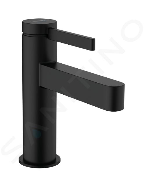 Hansgrohe Finoris - Robinet 100. EcoSmart, noir mat 76013670