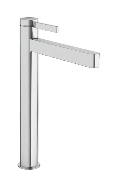 Hansgrohe Finoris - Waschtisch Einhebelmischer 260, mit Ablaufgarnitur Push-Open, verchromt 76070000