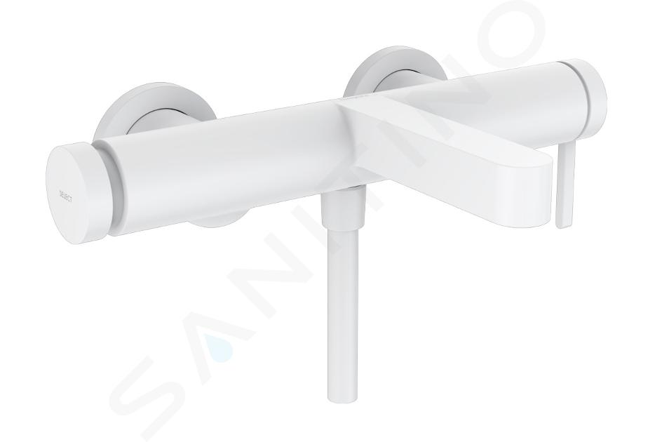 Hansgrohe Finoris - Miscelatore per vasca da bagno, bianco opaco 76420700