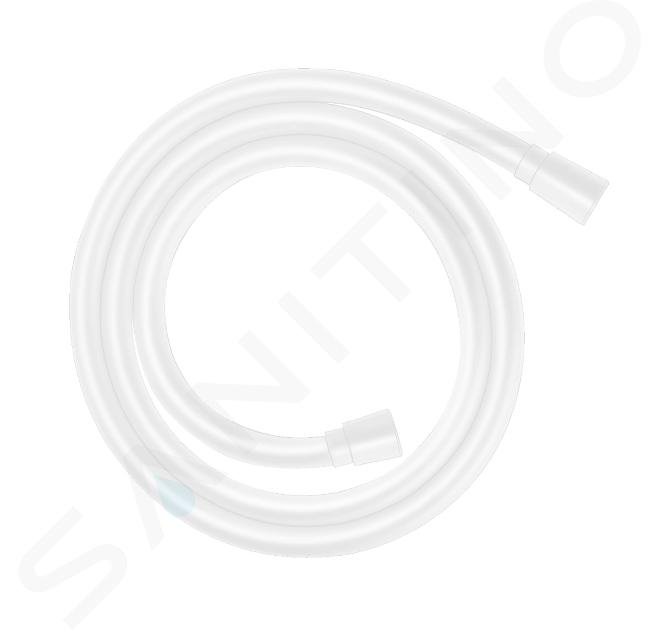 Hansgrohe Mangueras de ducha - Manguera de ducha Isiflex, 125 cm, blanco mate 28272700