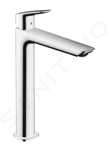 Hansgrohe Logis - Grifo de lavabo Fine 240, EcoSmart, cromo 71258000