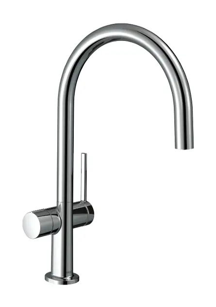 Hansgrohe M54 - Drezová batéria Talis 220, s uzatváracím ventilom na spotrebič, chróm 72805000