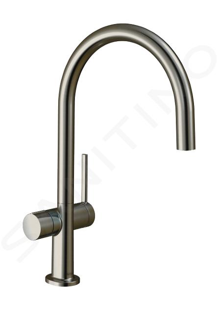 Hansgrohe M54 - Talis 220 keukenkraan, met stopkraan voor vaatwasser, rvs look 72805800