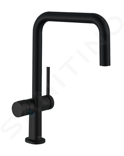 Hansgrohe M54 - Spültischmischer Talis U 220, mit Geräteabsperrventil, schwarz matt 72807670