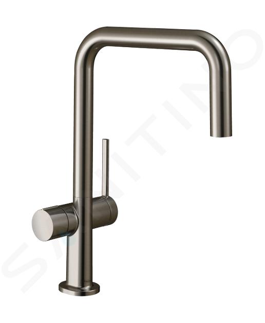 Hansgrohe M54 - Spültischmischer Talis U 220, mit Geräteabsperrventil, Edelstahloptik 72807800