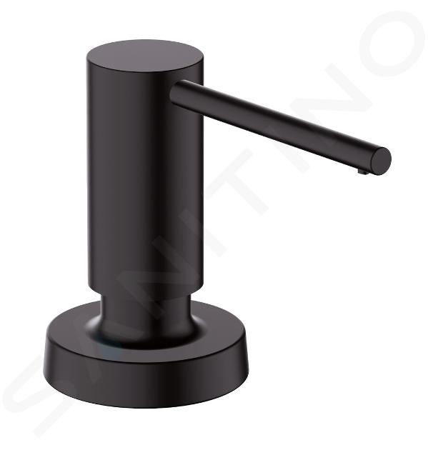 Hansgrohe Zubehör - Spülmittelpender A51, 500 ml, schwarz matt 40448670