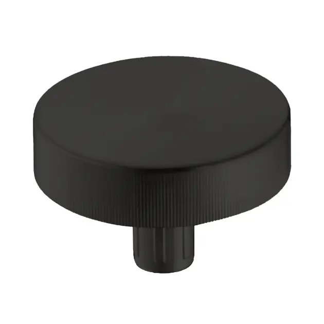 Hansgrohe Accessoires - Bouton de commande excentrique A11, noir mat 40953670