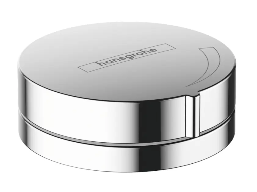 Levně Hansgrohe Příslušenství - Uzavírací ventil F21 pro spotřebič, vzhled nerezu 72841800