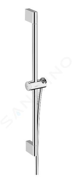 Hansgrohe Unica - Sprchová tyč 67 cm, se sprchovou hadicí, chrom 24400000