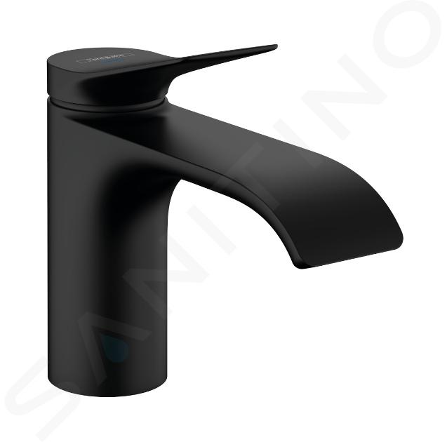 Hansgrohe Vivenis - Standventil 80, EcoSmart, schwarz matt 75013670