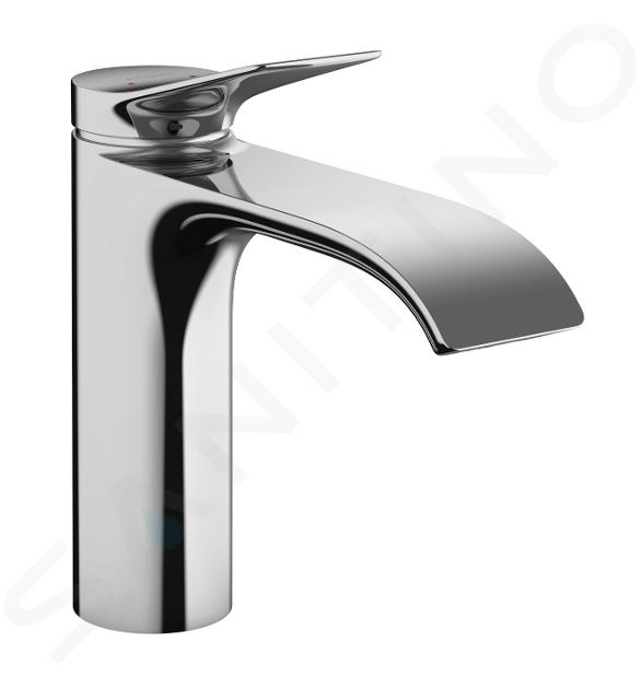 Hansgrohe Vivenis - Waschtischarmatur 110, mit Ablaufgarnitur, EcoSmart, verchromt 75020000