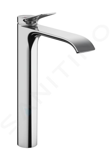 Hansgrohe Vivenis - Waschtischarmatur 250, EcoSmart, mit Ablaufgarnitur, EcoSmart, verchromt 75040000