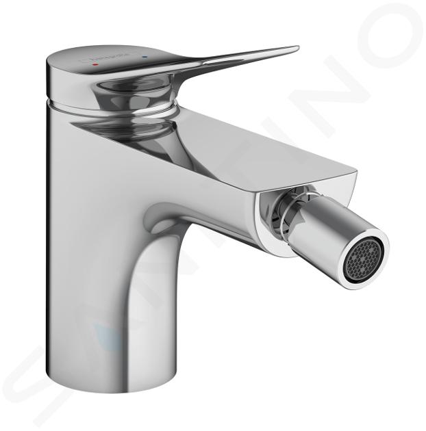 Hansgrohe Vivenis - Bidetarmatur mit Ablaufgarnitur, verchromt 75200000