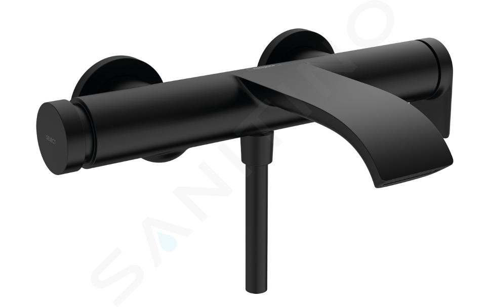 Hansgrohe Vivenis - Baterie cadă, negru mat 75420670