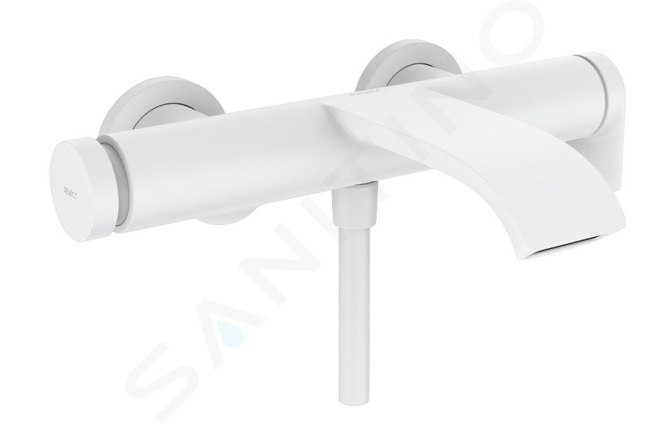 Hansgrohe Vivenis - Miscelatore per vasca da bagno, bianco opaco 75420700