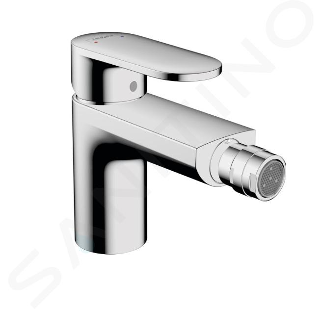 Hansgrohe Vernis Blend - Bateria bidetowa z kompletem odpływowym, chrom 71210000