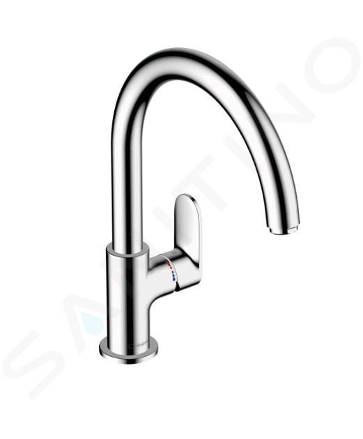 Hansgrohe Vernis Blend M35 - Spültischeinhebelmischer, verchromt 71870000