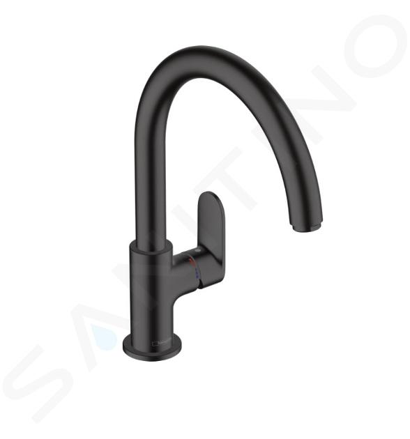 Hansgrohe Vernis Blend M35 - Baterie chiuvetă, negru mat 71870670