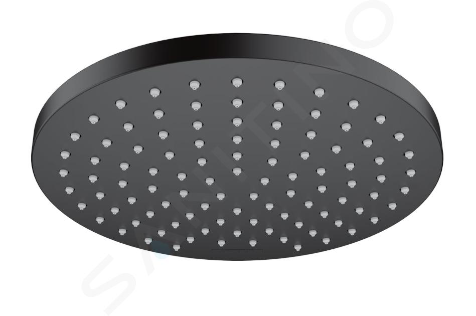 Hansgrohe Vernis Blend - Douche de tête, diamètre 200 mm, noir mat 26271670