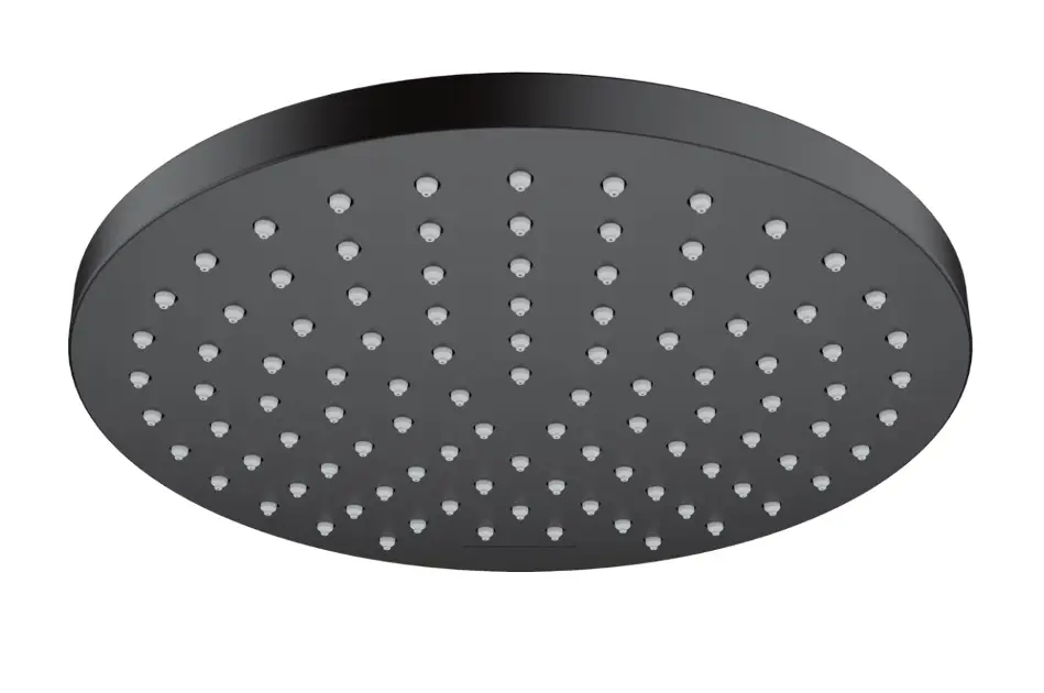 Hansgrohe Vernis Blend - Douche de tête, diamètre 200 mm, EcoSmart, noir mat 26277670