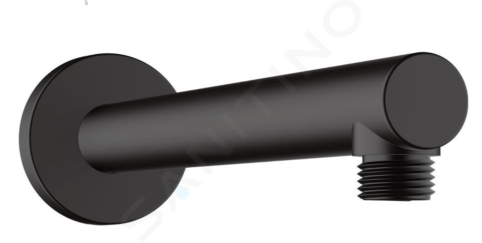 Hansgrohe Vernis Blend - Braț de duș 240 mm, negru mat 27809670