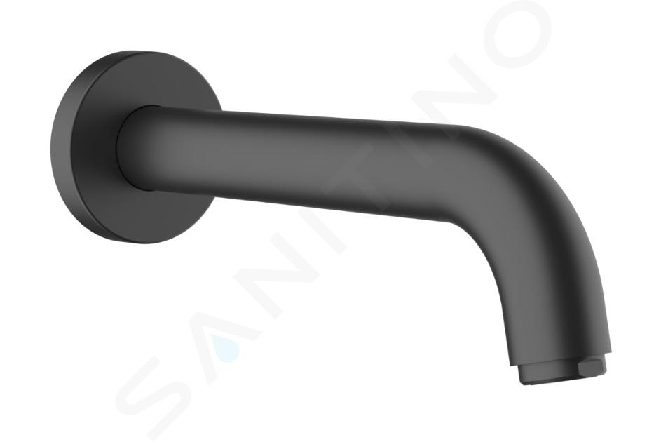 Hansgrohe Vernis Blend - Bocca di erogazione per vasca da bagno, nero opaco 71420670